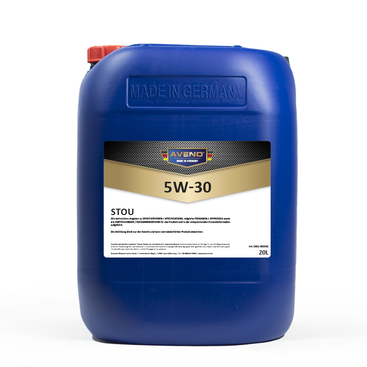 Produktbild AVENO STOU 5W-30
